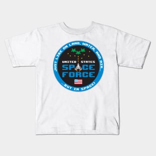 Space Force! Kids T-Shirt